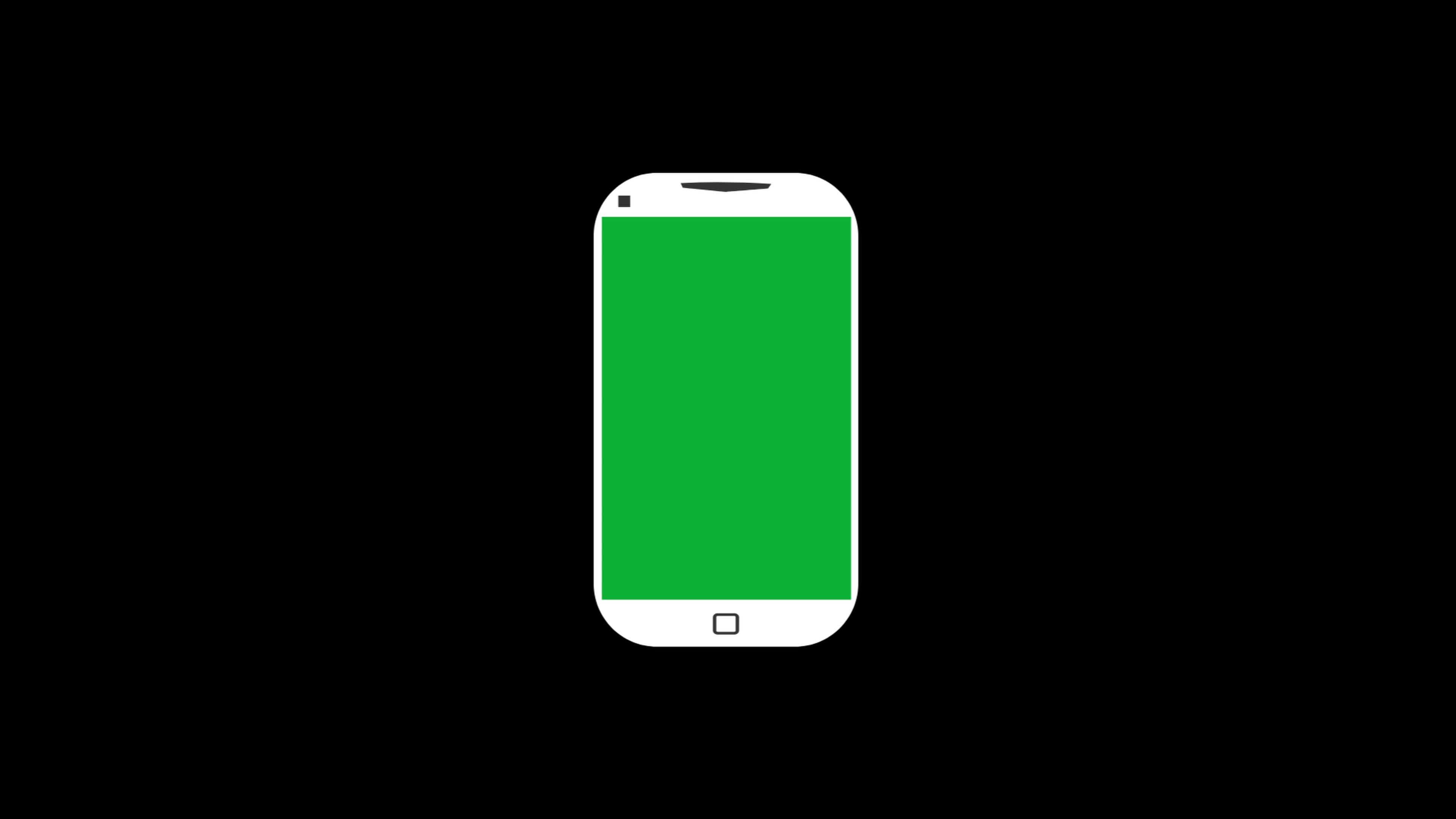 green screen mobile frame black background 11789835 Stock Video at Vecteezy