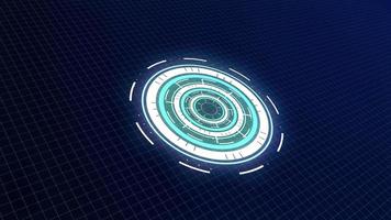 3D HUD, future, futuristic game, hologram interface, abstract technology, digital background, ai cyber, infographic information, screen tech, three-dimensional, virtual circular light lens video