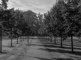 la ciudad de velen en alemania foto