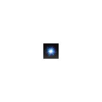 Star light flash with lens flare effect vector