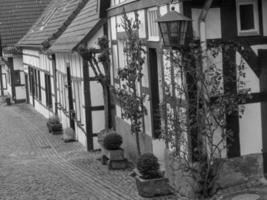 the old city of Tecklenburg in germany photo