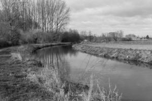 hiking in the german muensterland photo