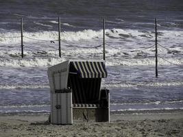 la isla de wangerooge foto