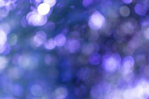 Cool abstract background with lots of small bokeh in blue tones. Backdrop photo