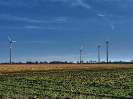 the village of Wuellen in westphalia photo