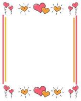 Heart shape banner. Heart shape sale promo poster flyer or web banner Heart shape vector background with heart shape vector illustration for Valentine's Day or others