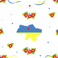 ucraino senza soluzione di continuità modello png