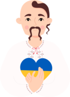 ukrainska manlig cossack png