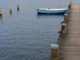 at the lake near borken photo