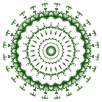 mandala decoratief ronde ornament png