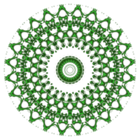 Mandala dekorative runde Verzierung png