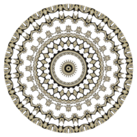ilustración de círculo de mandala png