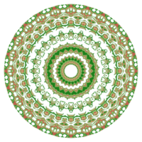 Flower mandala illustration png