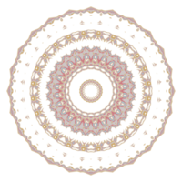 abstrakte florale Ornament-Mandala png