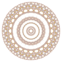 mandala de ornamento floral abstrato png