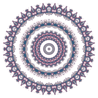 cercle motif floral png