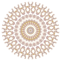 ilustración de círculo de mandala png