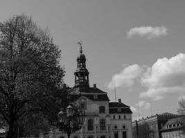 la ciudad de lueneburg foto