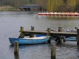 at the lake near borken photo