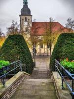 la ciudad de nottuln en germann baumberge foto