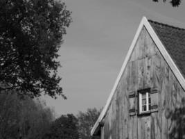 hiking in the german muensterland photo