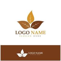 tobacco leaf logo,tobacco field and tobacco cigarette logo template design vector