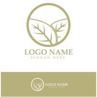 tobacco leaf logo,tobacco field and tobacco cigarette logo template design vector