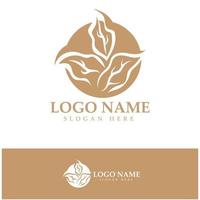 tobacco leaf logo,tobacco field and tobacco cigarette logo template design vector