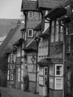 the city of Lueneburg in germany photo