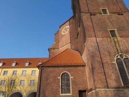 la ciudad de coesfeld en westfalia foto