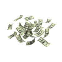 dollar bills falling down background overlay png