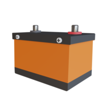3d framställa illustration batteri png