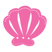 coquille Saint-Jacques perle png