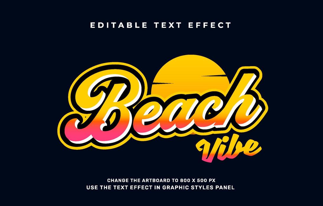 Beach Text Vector Art, Icons, and Graphics for Free Download