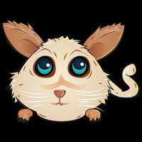 Cute Cat Cartoon vector