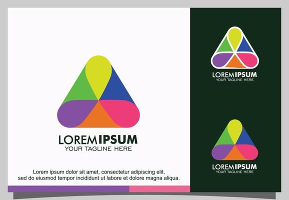 Logo Presentation Template Vector Art, Icons, and Graphics for Free