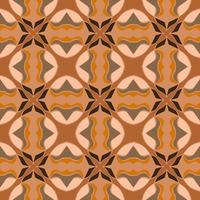 Geometric Pattern with Tribal Shape. Designed in Ikat, Boho, Aztec, Folk, Motif, Gypsy, colorful Arabic Style. Ideal for Fabric Garment, Ceramics, Wallpaper. Vector Illustration