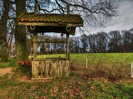 hiking near reken in the german muensterland photo