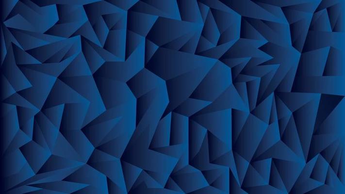 Abstract polygonal diamond pattern