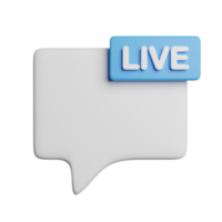 Live-Chat soziale Medien png