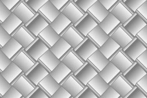 Light gray geometric seamless pattern for wallpapers, textile, fabric, wrapping paper, backgrounds. Graphic effect of volume. Illustration in the engraving style. Vector template.