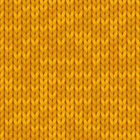 Traditional seamless knitted orange pattern. Winter design background with a place for text. Background texture. Seamless pattern. Vector illustration.