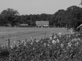 the city of velen in germany photo