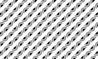 Half Circle Motifs Pattern. Motifs Pattern for Ornate or for Decoration for Interior, Exterior, Carpet, Textile, Garment, Cloth, Silk, Tile, Plastic, Paper, Wrapping, Wallpaper, Ect. Vector
