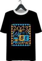 New year T-shirt design vector