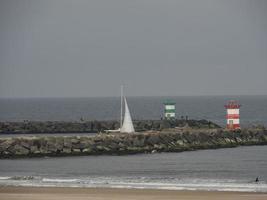 scheveningen in the netherlands photo