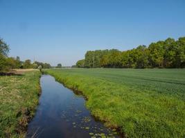 hiking near reken in the german muensterland photo