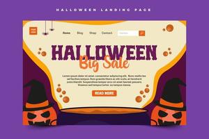 Halloween themed graphic design template easy to customize simple and elegant design vector