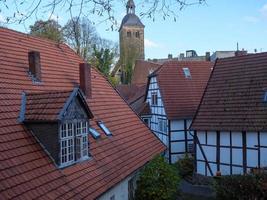 la ciudad vieja de tecklemburgo foto