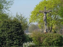 spring time near Stadtlohn in germany photo